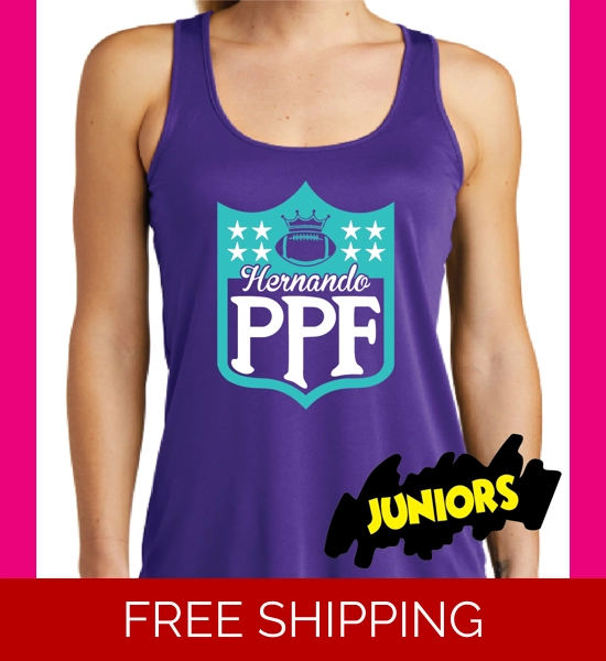 JUNIOR POWDER PUFF tanks